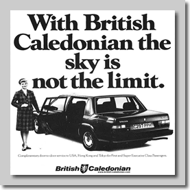 Anne's Limo Service Advert